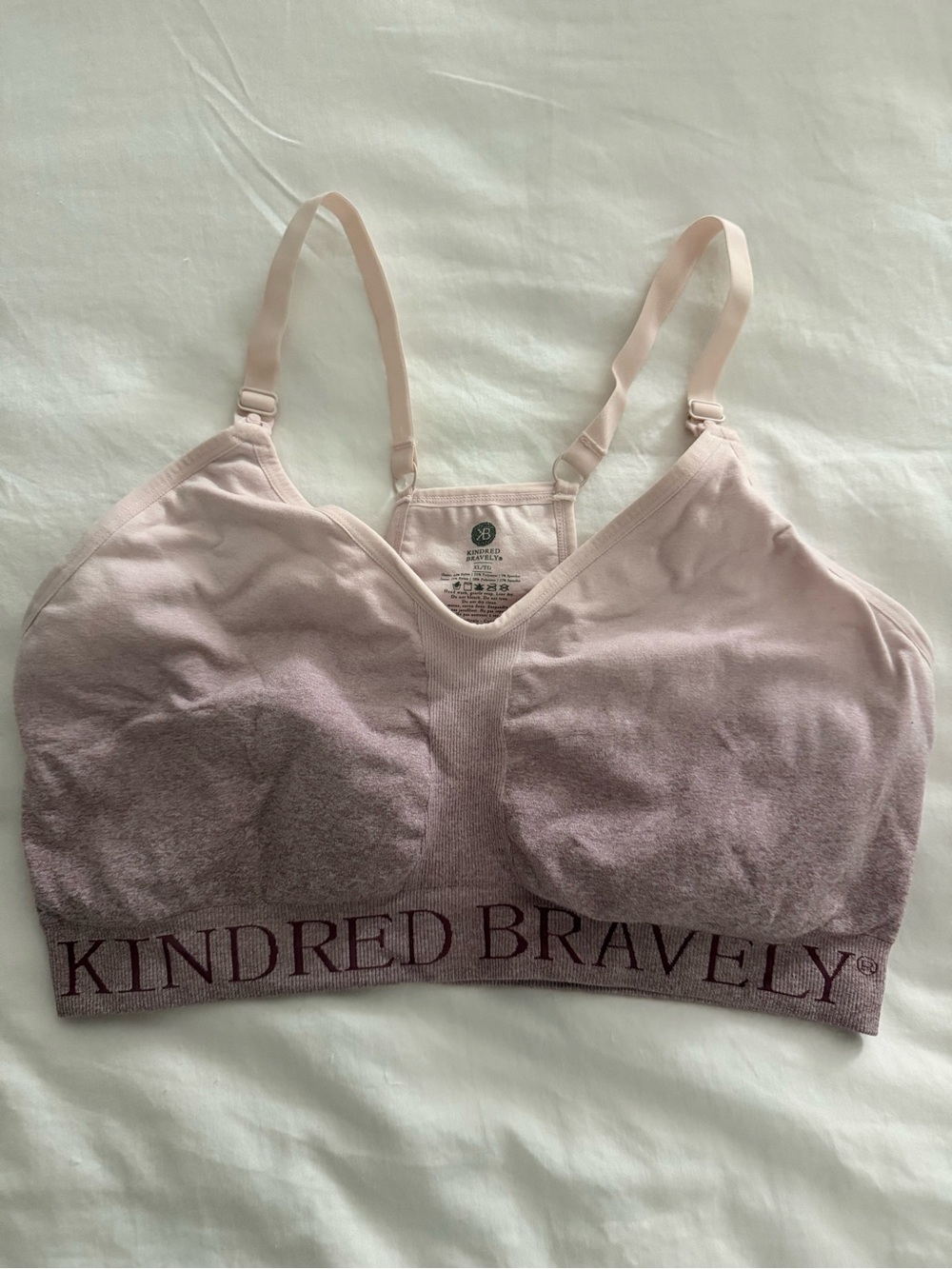Kindred Bravely Sublime® Low Impact Pumping & Nursing Sports Bra